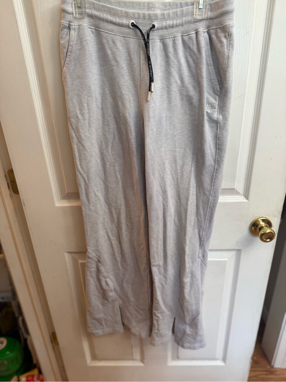 Free People Movement flare leg knit pants M